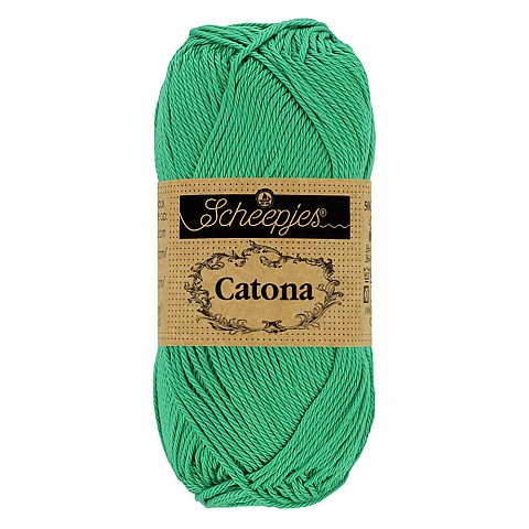Catona 100% mercerised cotton
