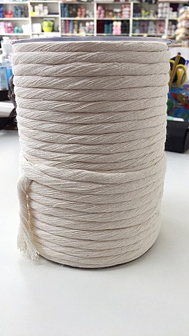 Macrame single ply 5mm and 10mm