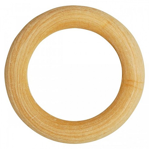 wooden ring 1pc