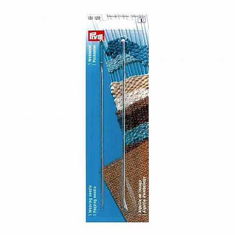 PRYM WEAVING AND PACKING NEEDLES SILVER - 2PCS