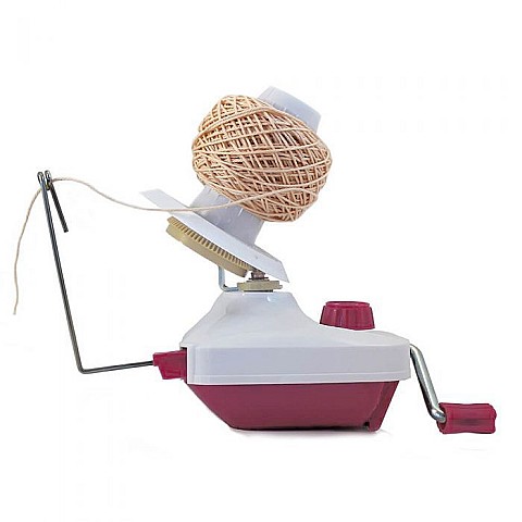 Opry yarn winder with table clasp
